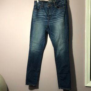 American Eagle Outfitters high rise jeggings